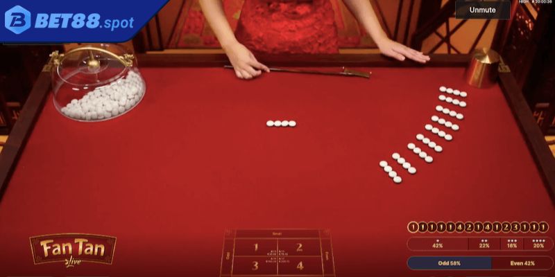 Fantan BET88 Hướng Dẫn Cách Chơi Chi Tiết Từ A – Z 3 Mẹo chơi Fantan giúp tăng tỷ lệ thắng