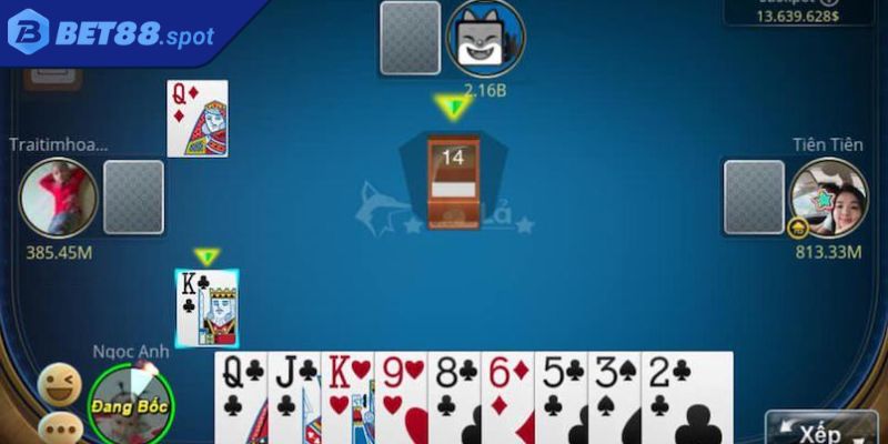 Tá Lả Bet88 - Trò Chơi Bài Truyền Thống Hấp Dẫn Kịch Tính 2 Luật chơi và cách tham gia tá lả tại Bet88
