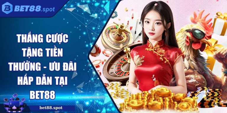 Thắng cược tặng tiền thưởng